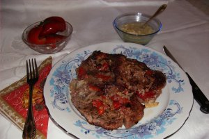 Friptura de porc la tava