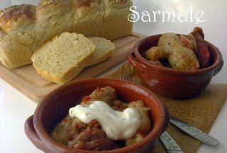 Sarmale in vas roman