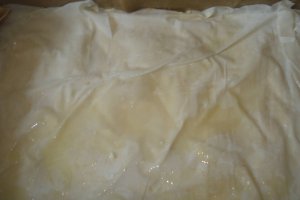 Placinta cu branza de oaie si smantana