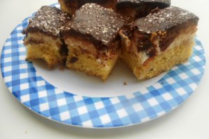 Prajitura Egalitate cu crema de cocos