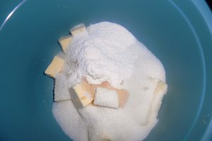 Prajitura Egalitate cu crema de cocos