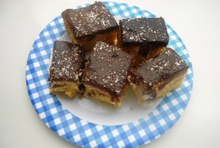 Prajitura Egalitate cu crema de cocos