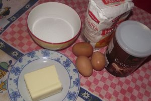 Tort "Braduti de ciocolata"