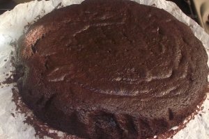 Tort "Braduti de ciocolata"