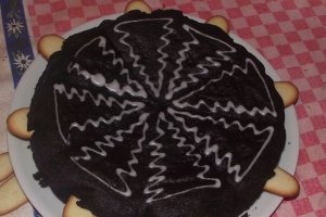 Tort "Braduti de ciocolata"