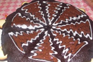 Tort "Braduti de ciocolata"