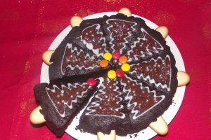Tort "Braduti de ciocolata"