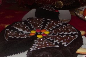 Tort "Braduti de ciocolata"