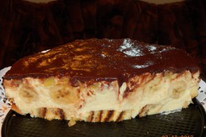 Banana Roll Cake