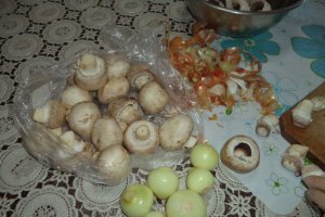 Mancare de ciuperci