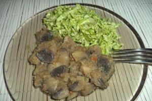 Mancare de ciuperci