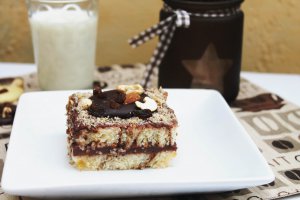 Prajitura din rest de cozonac