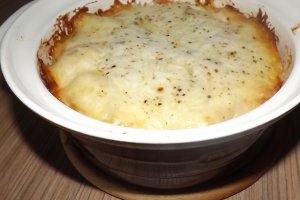 Cartofi gratinati