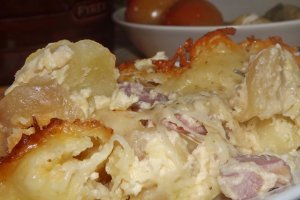 Cartofi gratinati