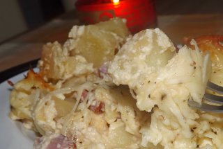 Cartofi gratinati