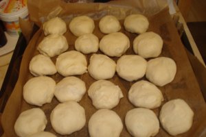 Painici cu chiftele din piept de pui