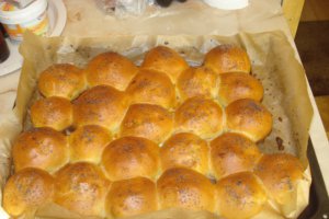 Painici cu chiftele din piept de pui