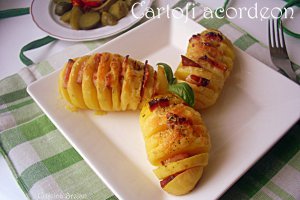 Cartofi acordeon
