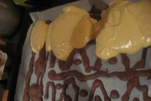 Rulada cu mascarpone si coacaze rosii