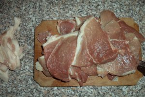 Gratar de porc pe tigaie grill