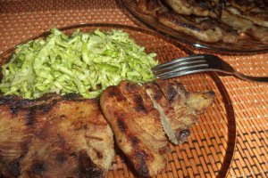 Gratar de porc pe tigaie grill