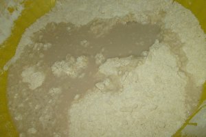 Coronita cu mozzarella