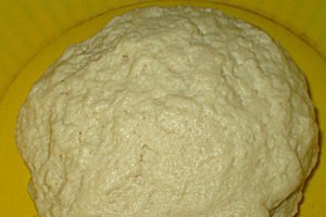 Coronita cu mozzarella