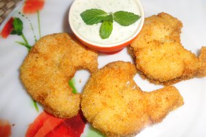 Stiuca cu sos a la tzatziki