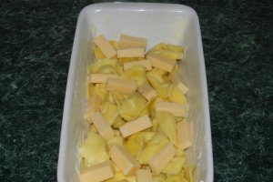 Tortelloni cu branza in sos de smantana