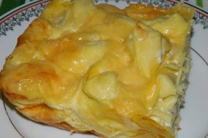 Tortelloni cu branza in sos de smantana