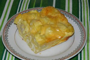 Tortelloni cu branza in sos de smantana