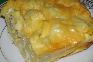 Tortelloni cu branza in sos de smantana