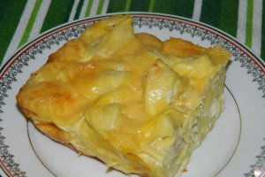 Tortelloni cu branza in sos de smantana