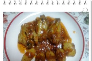 Papricas cu fasonari de pui