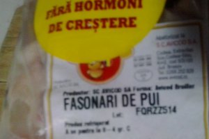 Papricas cu fasonari de pui