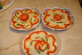 Salata de vinete cu maioneza