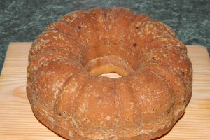 Guguluf cu stafide si vanilie