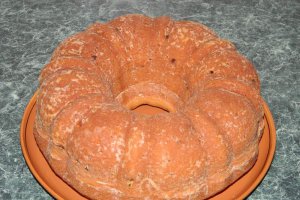 Guguluf cu stafide si vanilie