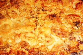Cartofi gratinati