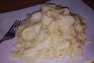 Laște cu varză