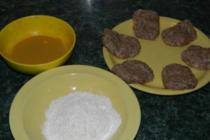 Chiftele pane