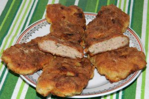 Chiftele pane