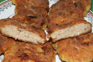 Chiftele pane