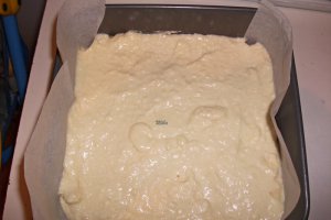 Prajitura cu mere si nuca de cocos