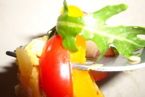Salata cu rucola si cartofi