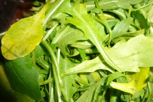 Salata cu rucola si cartofi