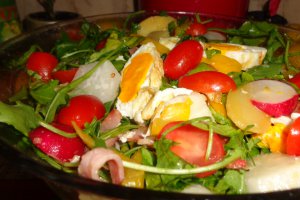 Salata cu rucola si cartofi