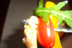 Salata cu rucola si cartofi