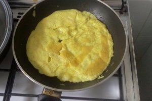Omleta cu cascaval