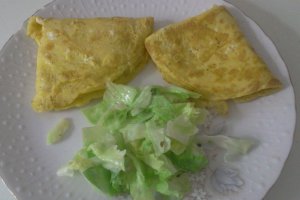 Omleta cu cascaval